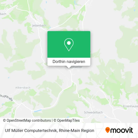 Ulf Müller Computertechnik Karte