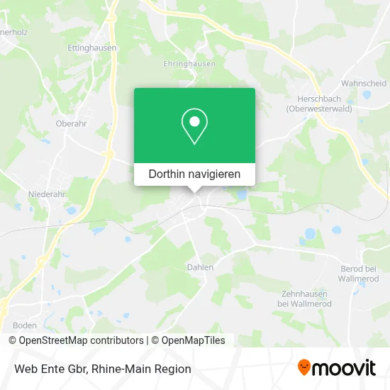 Web Ente Gbr Karte