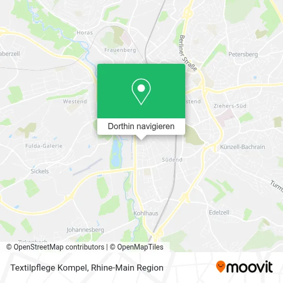 Textilpflege Kompel Karte