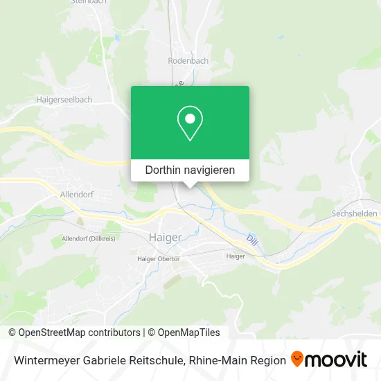 Wintermeyer Gabriele Reitschule Karte