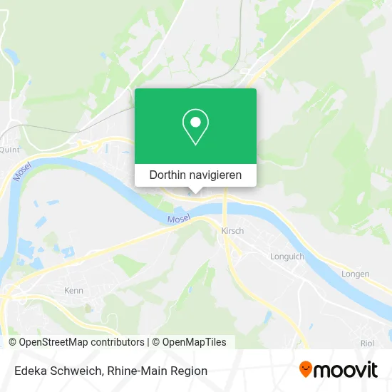 Edeka Schweich Karte