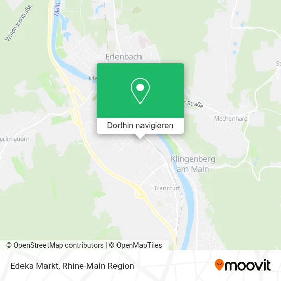Edeka Markt Karte