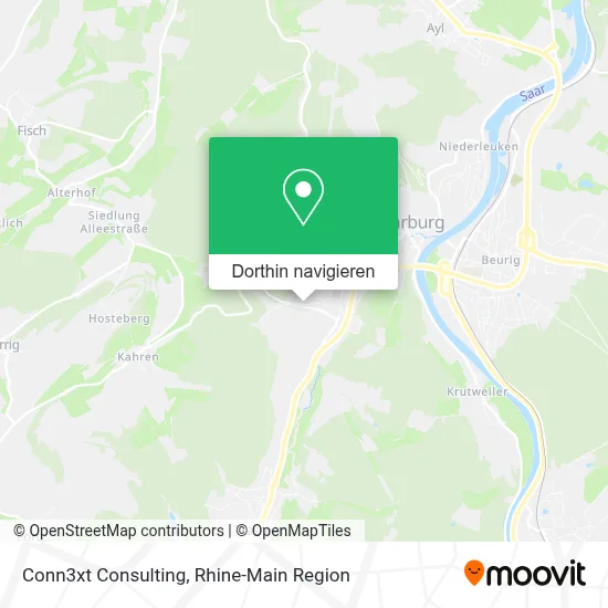 Conn3xt Consulting Karte