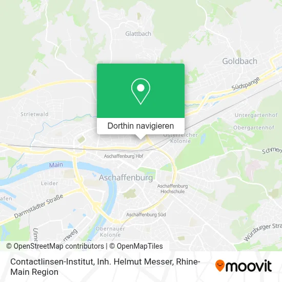 Contactlinsen-Institut, Inh. Helmut Messer Karte