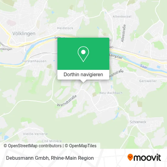 Debusmann Gmbh Karte