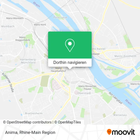 Anima Karte