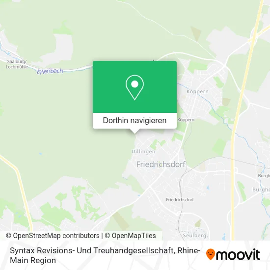 Syntax Revisions- Und Treuhandgesellschaft Karte