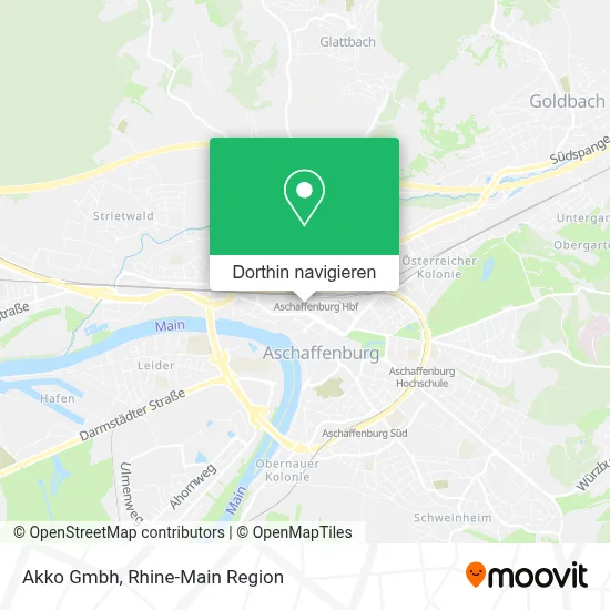 Akko Gmbh Karte