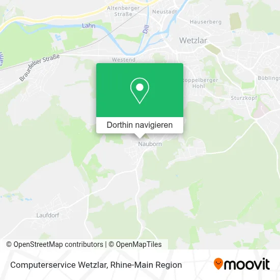 Computerservice Wetzlar Karte