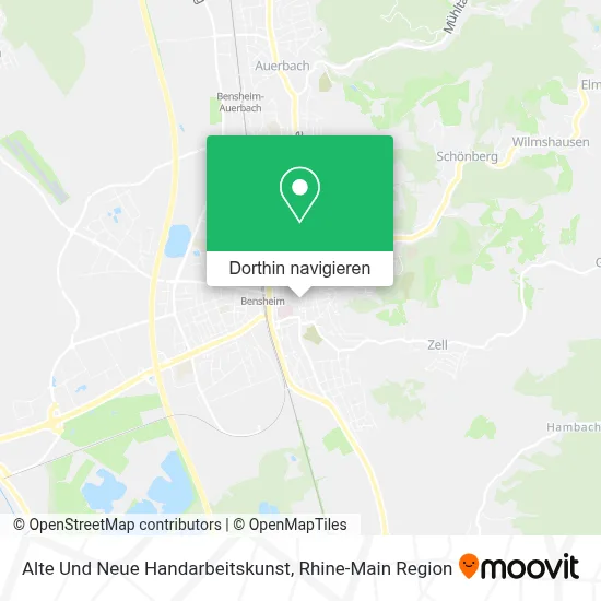 Alte Und Neue Handarbeitskunst Karte