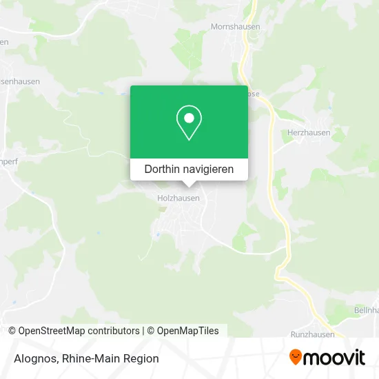 Alognos Karte