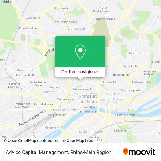 Advice Capital Management Karte