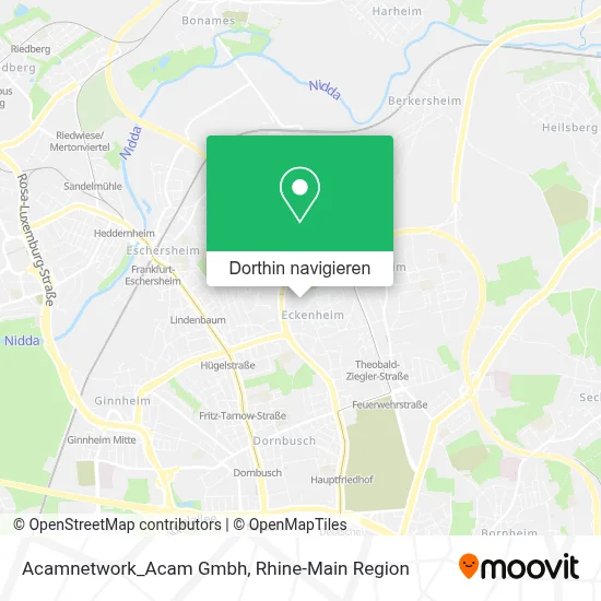 Acamnetwork_Acam Gmbh Karte