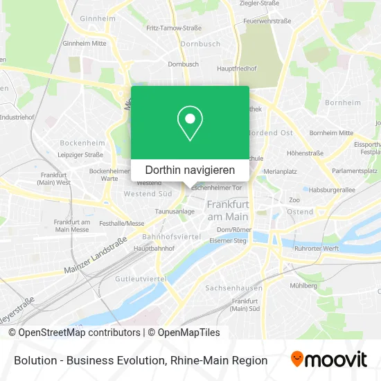 Bolution - Business Evolution Karte