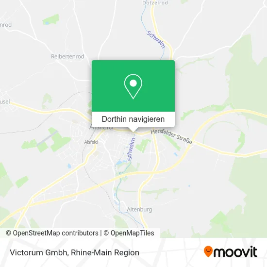 Victorum Gmbh Karte