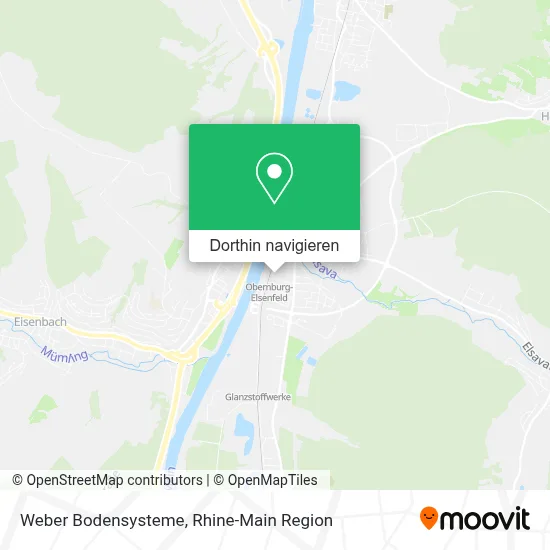 Weber Bodensysteme Karte