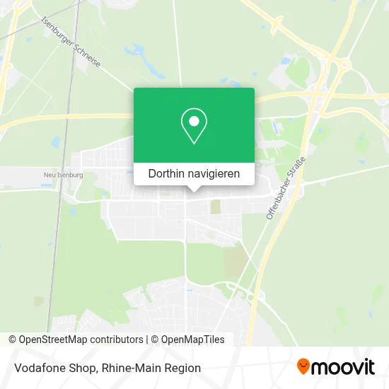 Vodafone Shop Karte