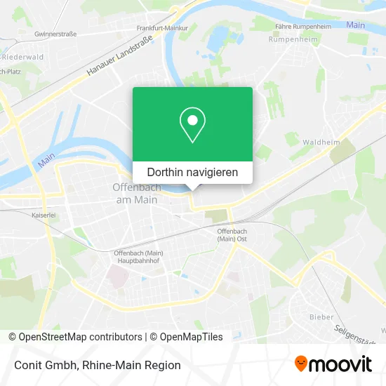 Conit Gmbh Karte