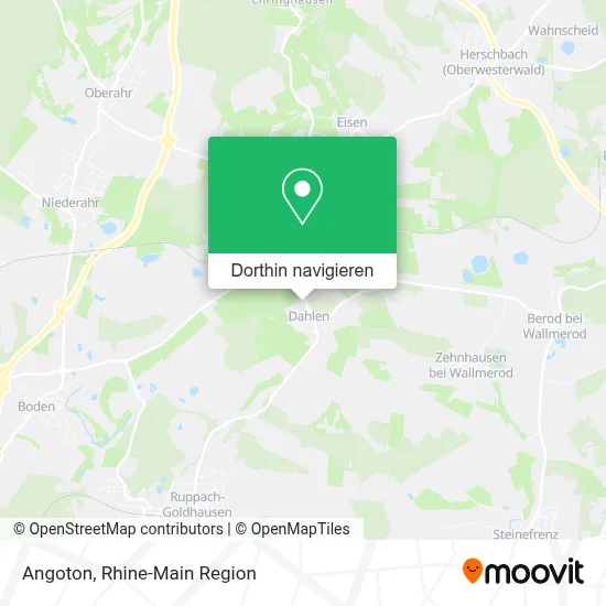 Angoton Karte