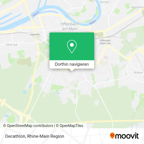 Decathlon Karte