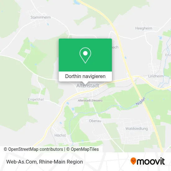 Web-As.Com Karte