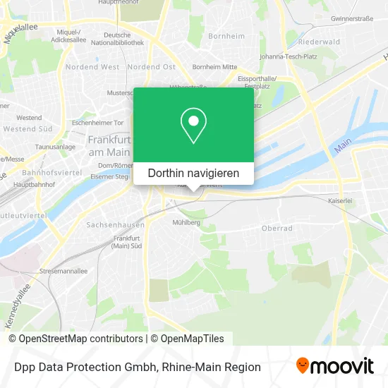 Dpp Data Protection Gmbh Karte