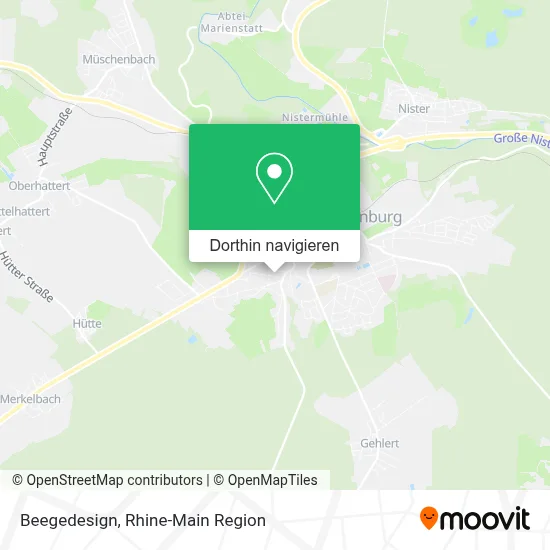 Beegedesign Karte