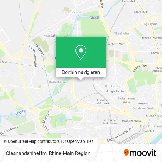Cleanandshineffm Karte