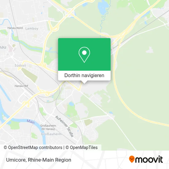 Umicore Karte