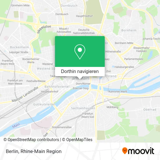 Berlin Karte