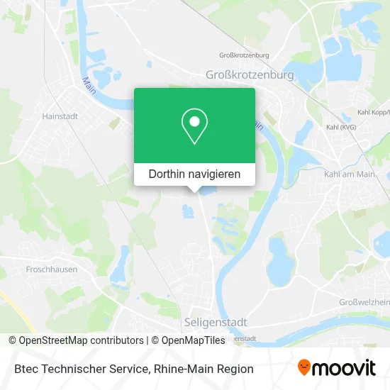 Btec Technischer Service Karte
