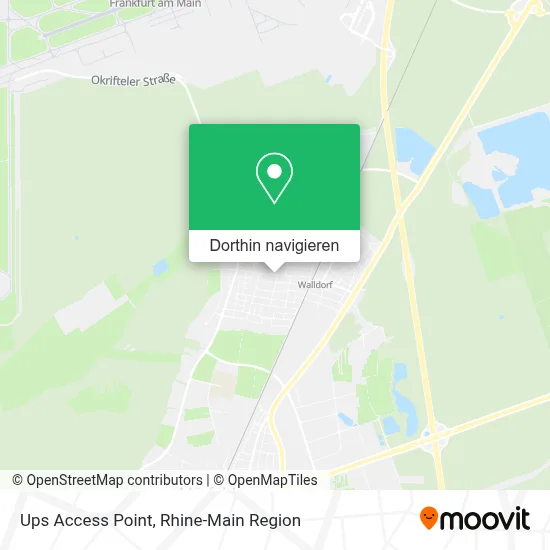 Ups Access Point Karte