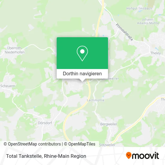 Total Tankstelle Karte