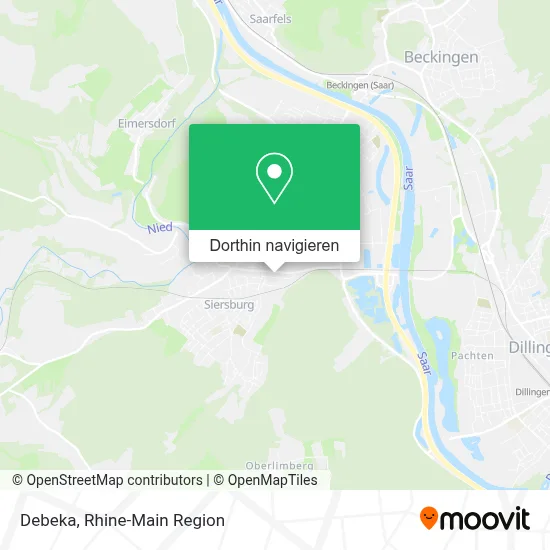 Debeka Karte