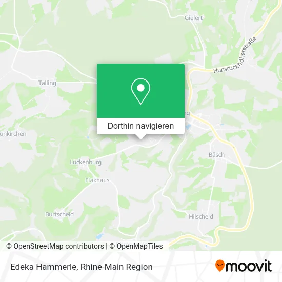 Edeka Hammerle Karte