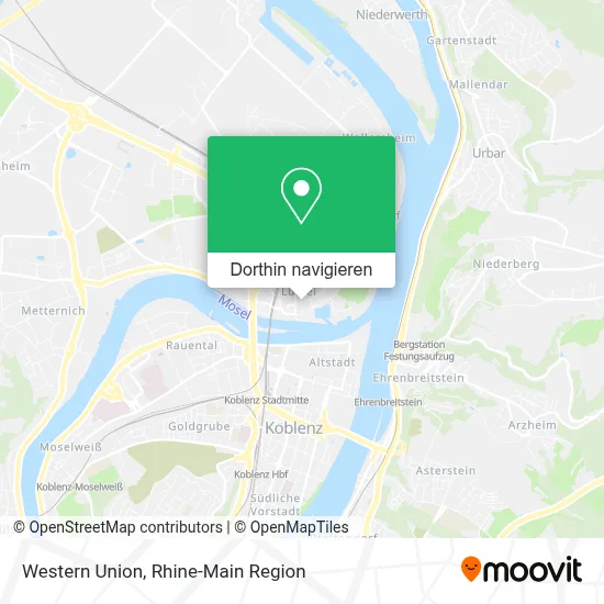 Western Union Karte