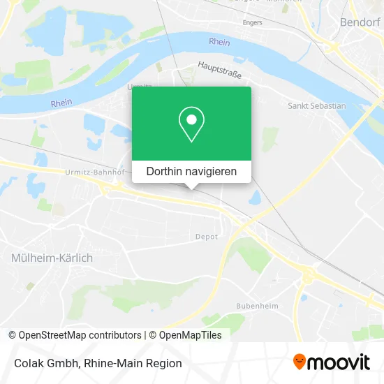 Colak Gmbh Karte