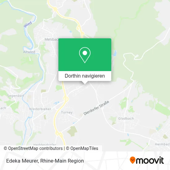 Edeka Meurer Karte