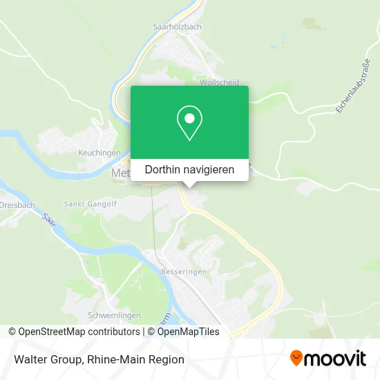 Walter Group Karte