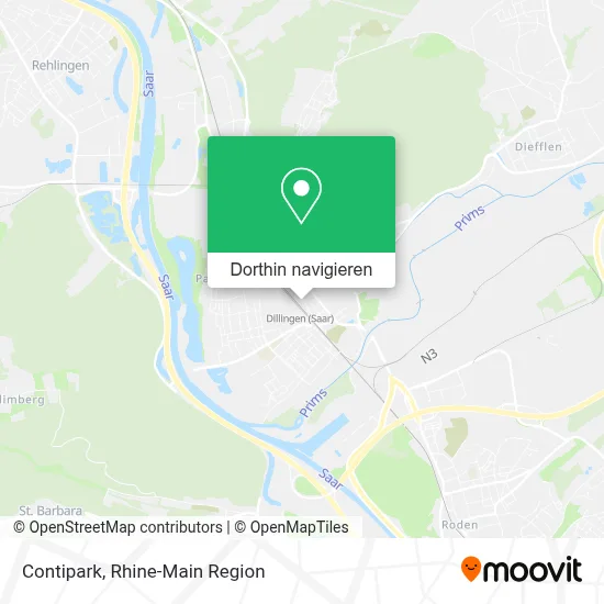 Contipark Karte