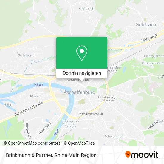 Brinkmann & Partner Karte