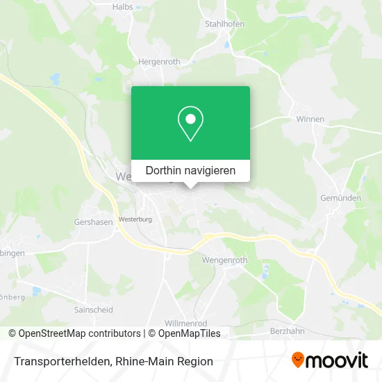 Transporterhelden Karte