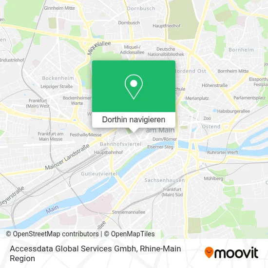Accessdata Global Services Gmbh Karte