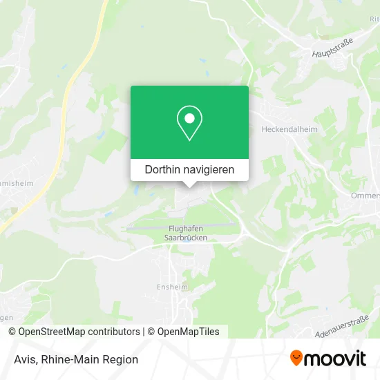 Avis Karte
