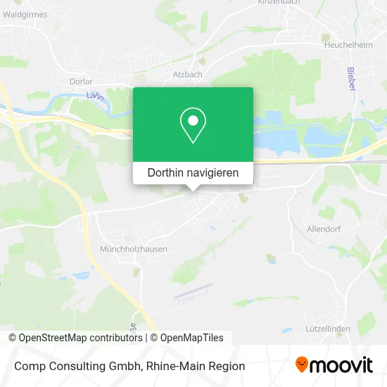Comp Consulting Gmbh Karte