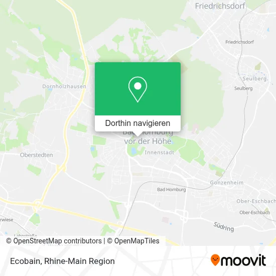 Ecobain Karte