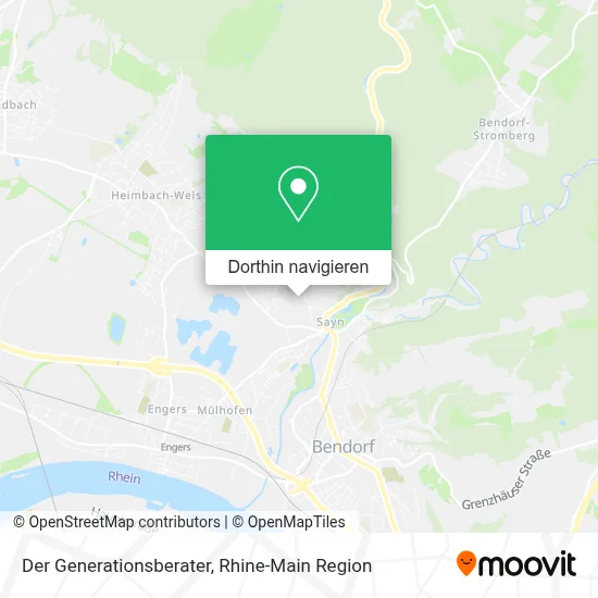 Der Generationsberater Karte