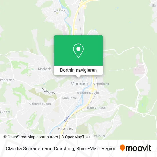 Claudia Scheidemann Coaching Karte