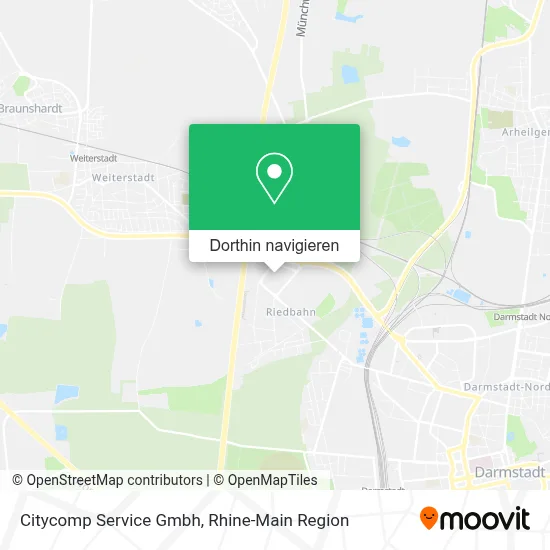 Citycomp Service Gmbh Karte