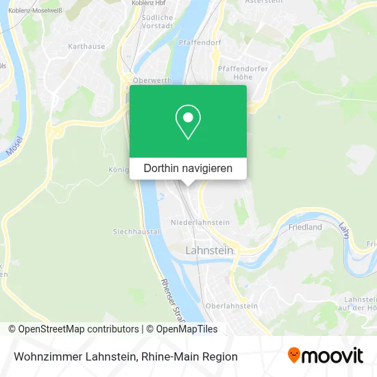 Wohnzimmer Lahnstein Karte